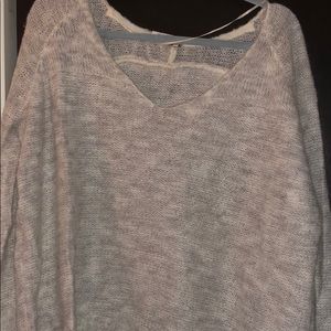Free people sweater